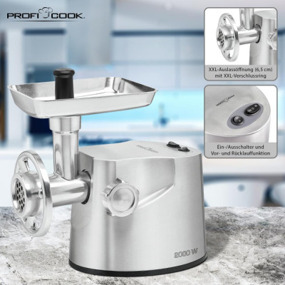 Електром'ясорубка ProfiCook PC-FW 1173