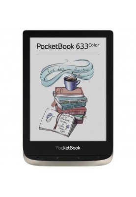 Електронна книга PocketBook 633 Color Moon Silver (PB633-N-CIS)