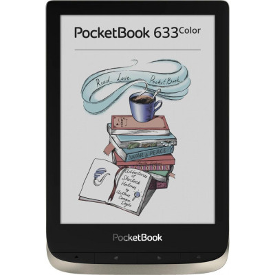 Електронна книга PocketBook 633 Color Moon Silver (PB633-N-CIS)