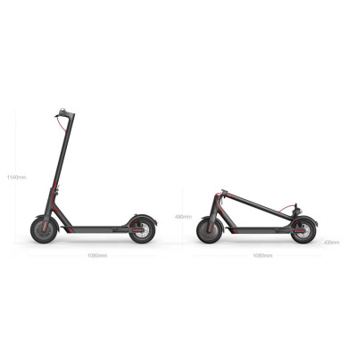 Електросамокат MiJia Electric Scooter Black M365 (FCB4001CN/FCB4004GL)