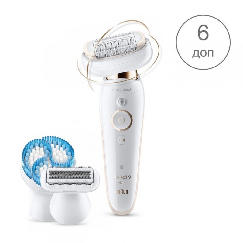 Епілятор Braun Silk-epil 9 Flex SES 9010