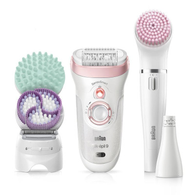 Епілятор Braun Silk-epil 9 SkinSpa SensoSmart SES 9/985 BS Епілятор Braun Silk-epil 9 SkinSpa SensoSmart SES 9/985 BS