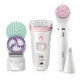 Епілятор Braun Silk-epil 9 SkinSpa SensoSmart SES 9/985 BS