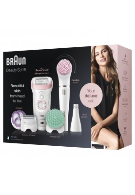 Епілятор Braun Silk-epil 9 SkinSpa SensoSmart SES 9/985 BS