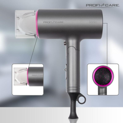 Фен дорожній ProfiCare PC-HT 3073 Pink