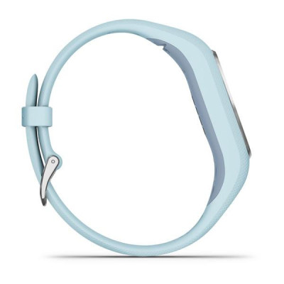 Фітнес-браслет Garmin Vivosmart 4 Azure Blue with Silver Hardware Small/Medium (010-01995-14)