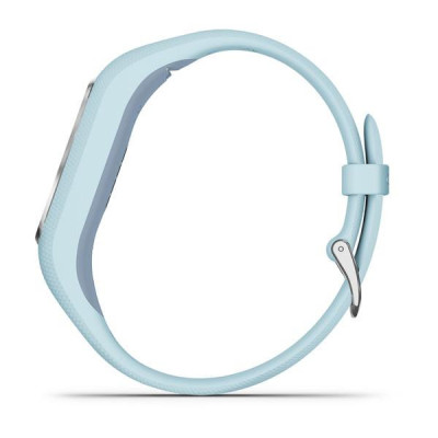 Фітнес-браслет Garmin Vivosmart 4 Azure Blue with Silver Hardware Small/Medium (010-01995-14)