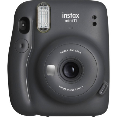 Фотокамера миттєвого друку Fujifilm Instax Mini 11 Charcoal Gray (16654970)