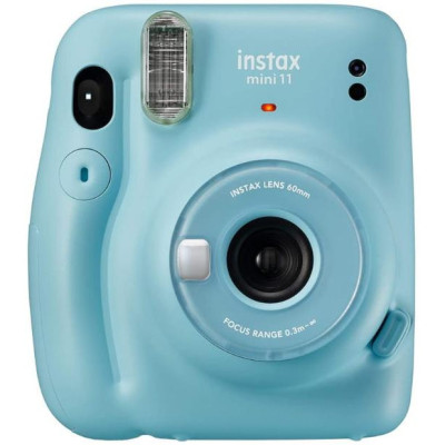 Фотокамера миттєвого друку Fujifilm Instax Mini 11 Sky Blue (16655003)