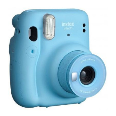 Фотокамера миттєвого друку Fujifilm Instax Mini 11 Sky Blue (16655003) Фотокамера миттєвого друку Fujifilm Instax Mini 11 Sky Blue (16655003)