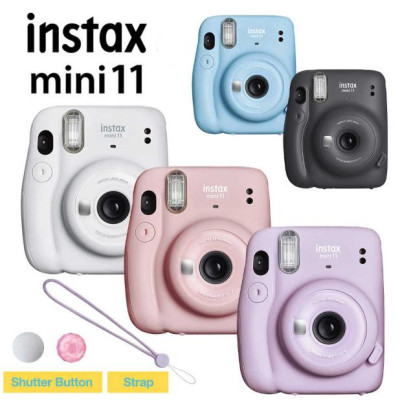 Фотокамера миттєвого друку Fujifilm Instax Mini 11 Sky Blue (16655003) Фотокамера миттєвого друку Fujifilm Instax Mini 11 Sky Blue (16655003)
