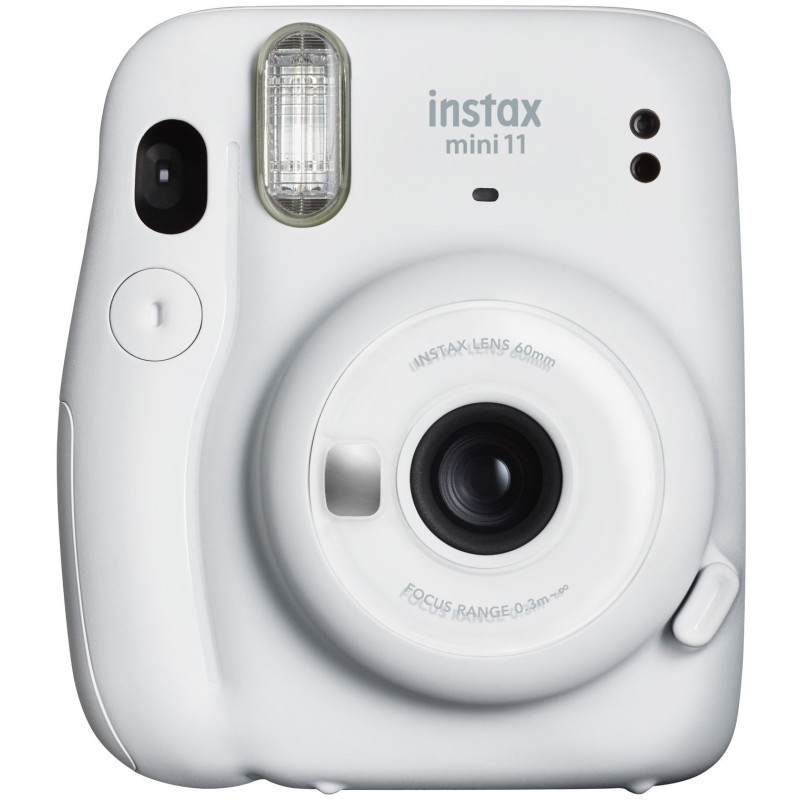 Фотокамера миттєвого друку Fujifilm Instax Mini 11 White (16655039)