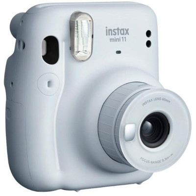 Фотокамера миттєвого друку Fujifilm Instax Mini 11 White (16655039)