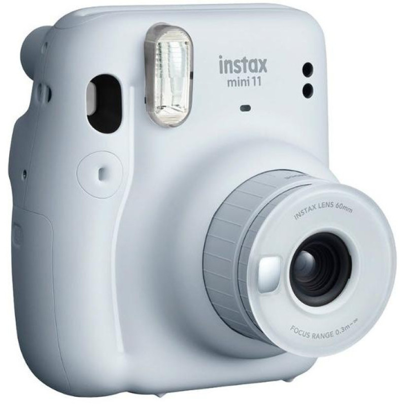 Фотокамера миттєвого друку Fujifilm Instax Mini 11 White (16655039)