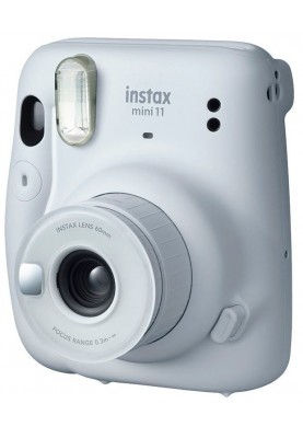 Фотокамера миттєвого друку Fujifilm Instax Mini 11 White (16655039)