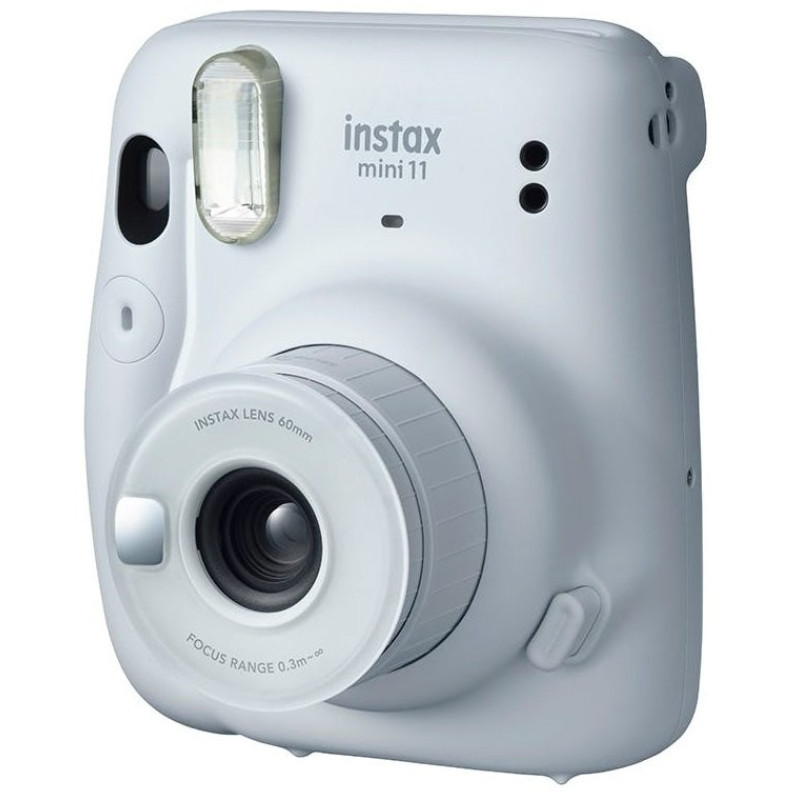 Фотокамера миттєвого друку Fujifilm Instax Mini 11 White (16655039)