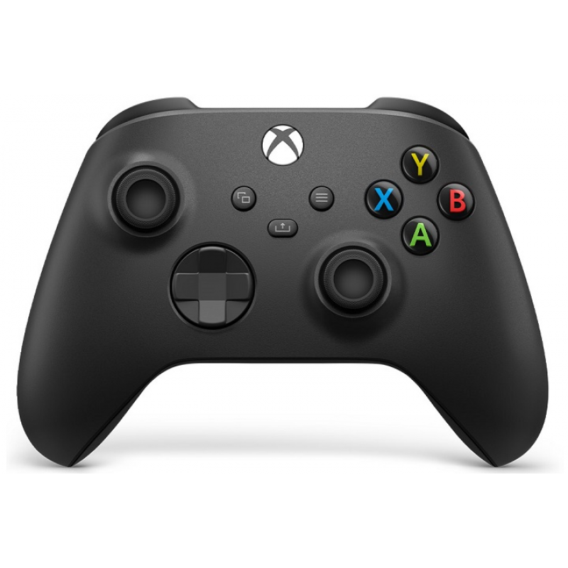 Геймпад Microsoft Xbox Series Carbon чорний (QAT-00002)