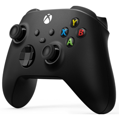 Геймпад Microsoft Xbox Series Carbon чорний (QAT-00002)