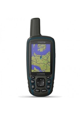 GPS-навігатор багатоцільовий Garmin GPSMAP 64SX (010-02258-10)