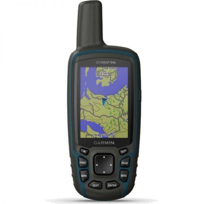GPS-навігатор багатоцільовий Garmin GPSMAP 64SX (010-02258-10)