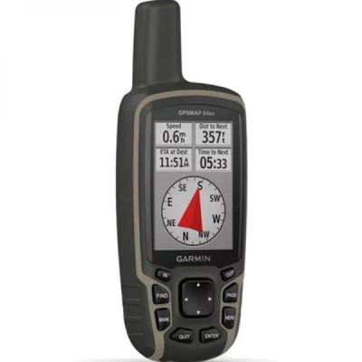 GPS-навігатор багатоцільовий Garmin GPSMAP 64SX (010-02258-10)