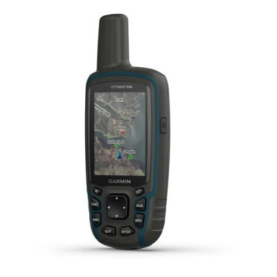 GPS-навігатор багатоцільовий Garmin GPSMAP 64X (010-02258-00)