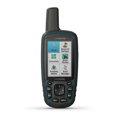 GPS-навігатор багатоцільовий Garmin GPSMAP 64X (010-02258-00)