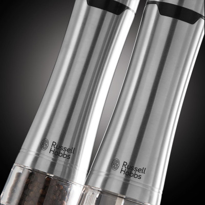 Подрібнювач спецій електричний Russell Hobbs Salt & Pepper Grinder 23460-56