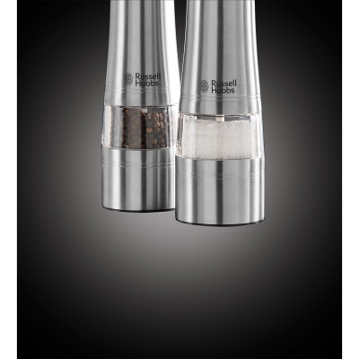 Подрібнювач спецій електричний Russell Hobbs Salt & Pepper Grinder 23460-56