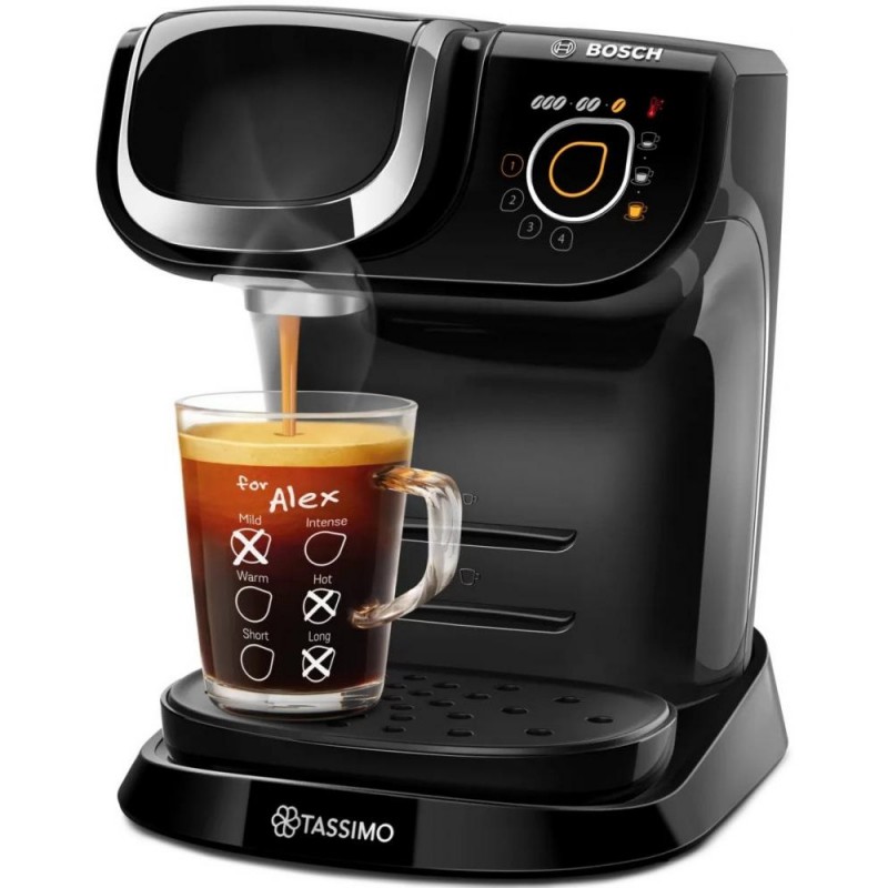 Капсульна кавоварка еспресо Bosch TAS6502