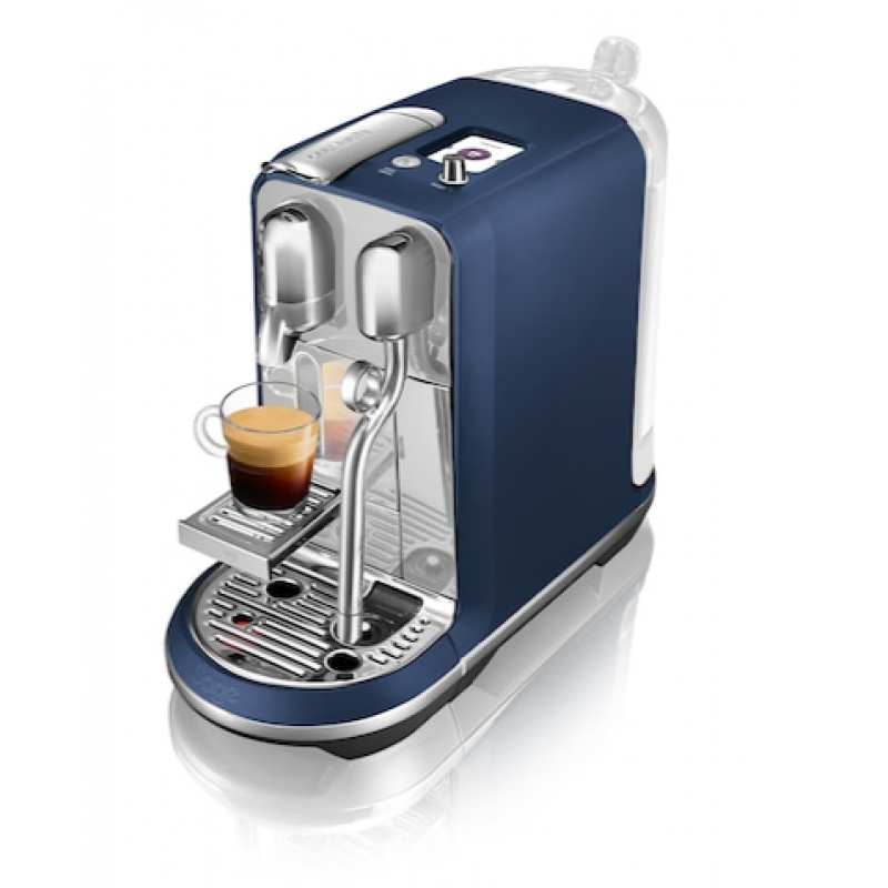 Капсульна кавоварка еспресо (Breville) Sage Nespresso Creatista Plus Blue