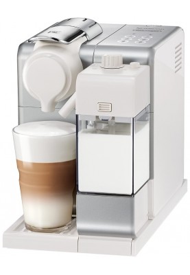 Капсульна кавоварка еспресо DeLonghi Nespresso Lattissima Touch EN560.S