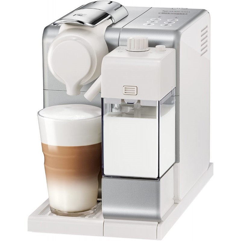 Капсульна кавоварка еспресо DeLonghi Nespresso Lattissima Touch EN560.S