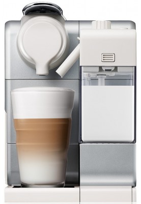 Капсульна кавоварка еспресо DeLonghi Nespresso Lattissima Touch EN560.S