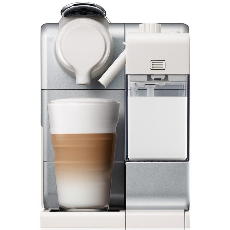 Капсульна кавоварка еспресо DeLonghi Nespresso Lattissima Touch EN560.S