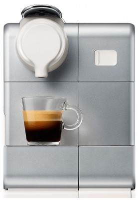 Капсульна кавоварка еспресо DeLonghi Nespresso Lattissima Touch EN560.S