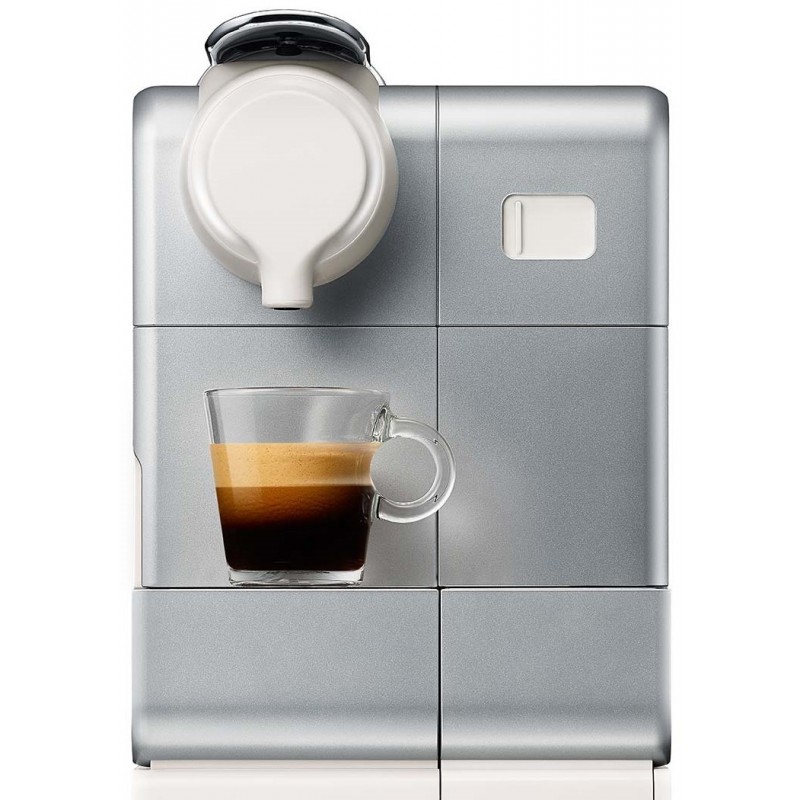 Капсульна кавоварка еспресо DeLonghi Nespresso Lattissima Touch EN560.S