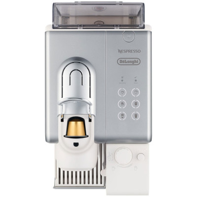 Капсульна кавоварка еспресо DeLonghi Nespresso Lattissima Touch EN560.S