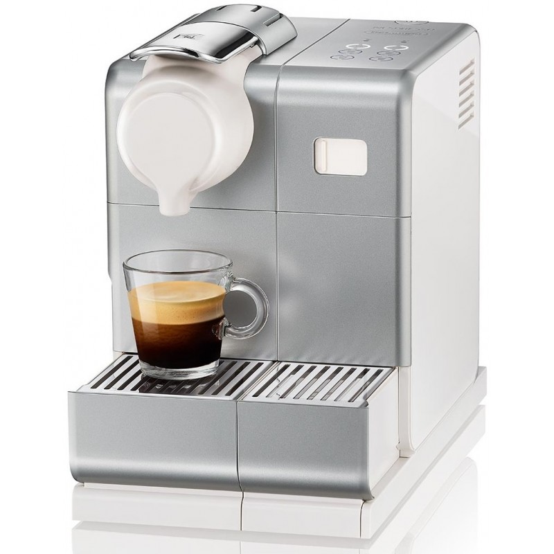 Капсульна кавоварка еспресо DeLonghi Nespresso Lattissima Touch EN560.S