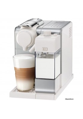 Капсульна кавоварка еспресо DeLonghi Nespresso Lattissima Touch EN560.S