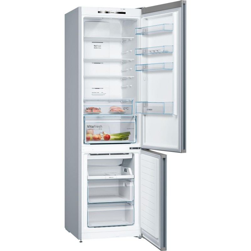 Холодильник з морозильною камерою Bosch KGN39KLEB