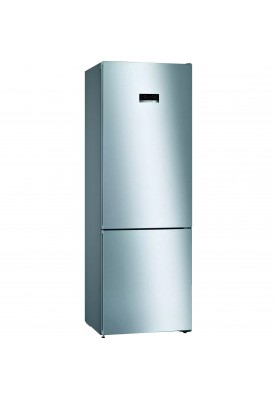 Холодильник із морозильною камерою Bosch KGN49XLEA