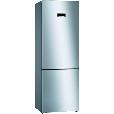 Холодильник із морозильною камерою Bosch KGN49XLEA