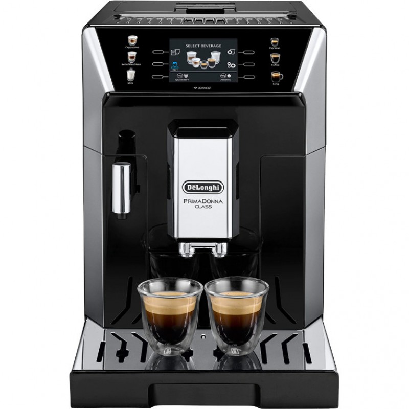 Кофемашина автоматична DeLonghi PrimaDonna Class Evo ECAM 550.65.SB