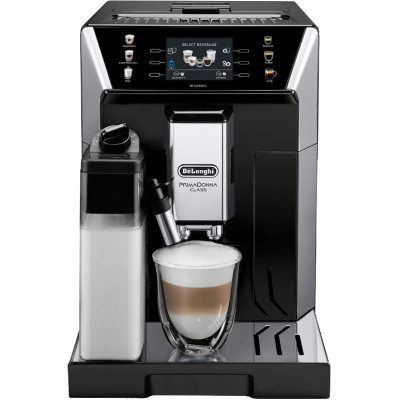 Кавомашина автоматична DeLonghi PrimaDonna Class Evo ECAM 550.65.SB Кавомашина автоматична DeLonghi PrimaDonna Class Evo ECAM 550.65.SB