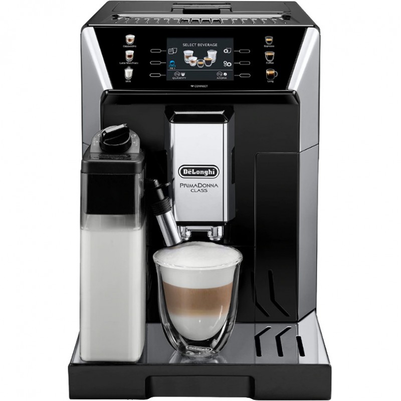 Кофемашина автоматична DeLonghi PrimaDonna Class Evo ECAM 550.65.SB