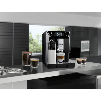 Кавомашина автоматична DeLonghi PrimaDonna Class Evo ECAM 550.65.SB Кавомашина автоматична DeLonghi PrimaDonna Class Evo ECAM 550.65.SB