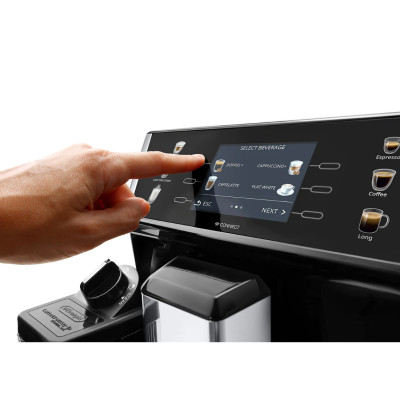 Кавомашина автоматична DeLonghi PrimaDonna Class Evo ECAM 550.65.SB Кавомашина автоматична DeLonghi PrimaDonna Class Evo ECAM 550.65.SB