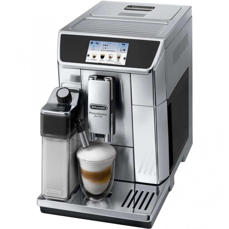 Кофемашина автоматична DeLonghi PrimaDonna Elite ECAM 650.75.MS