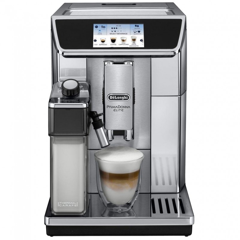 Кофемашина автоматична DeLonghi PrimaDonna Elite ECAM 650.75.MS